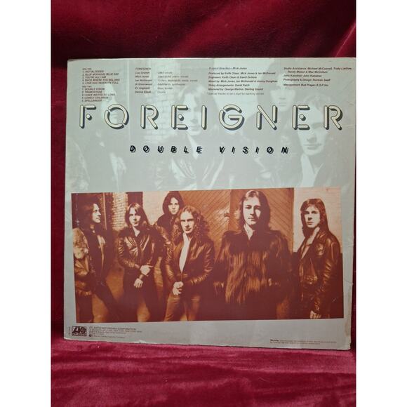 Classic Rock Vinyl Lot – Foreigner Head Games & Double Vision + Billy Joel - Picture 3 of 7